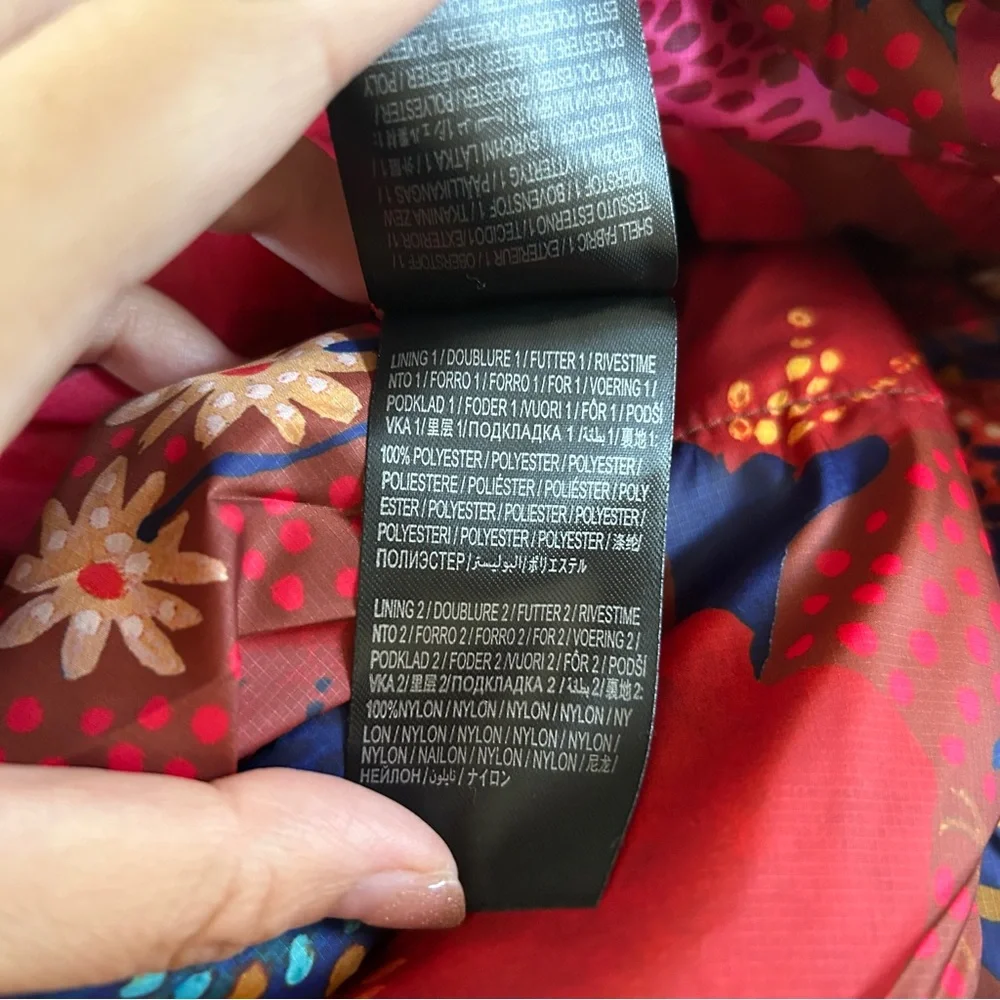 FARM Rio Multicolor Patterned Puffer Jacket - Picture 10 of 16